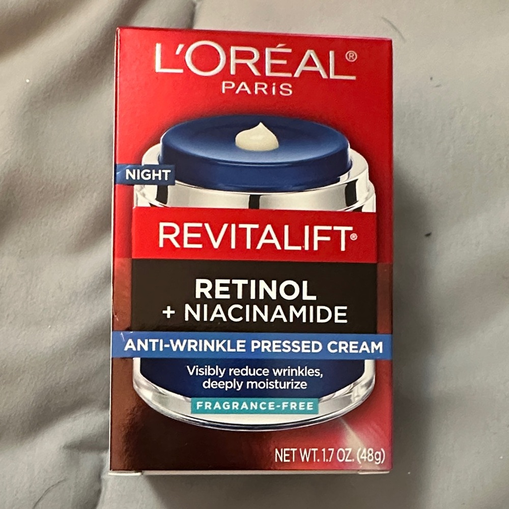 L'Oreal Revitalift Night Cream with Retinol